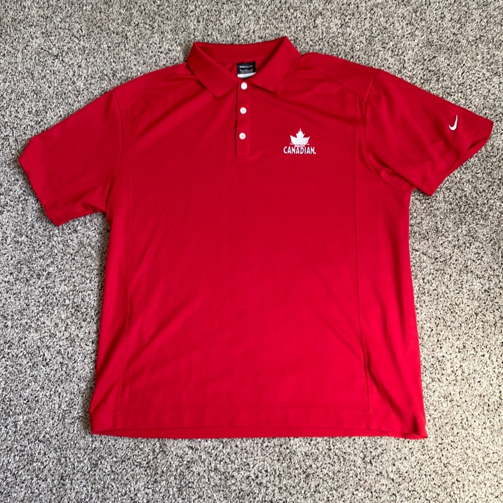 Nike Golf - Molson Canadian Red Shirt XL